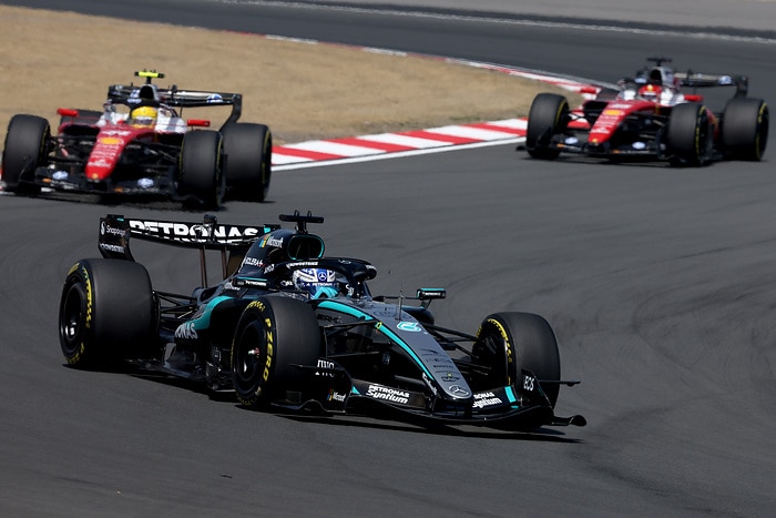 M585486 F1 Grand Prix Of China - Sprint & Qualifying