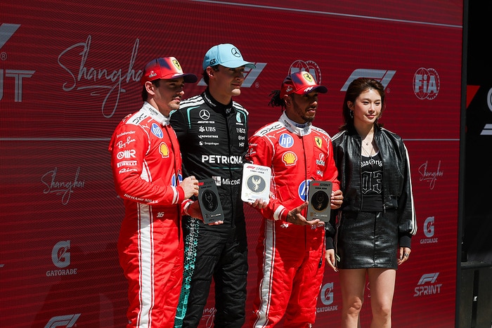 M585501 F1 - CHINESE GRAND PRIX 2026