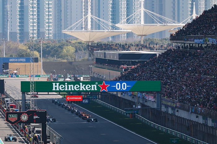M585542 F1 Grand Prix Of China - Sprint & Qualifying