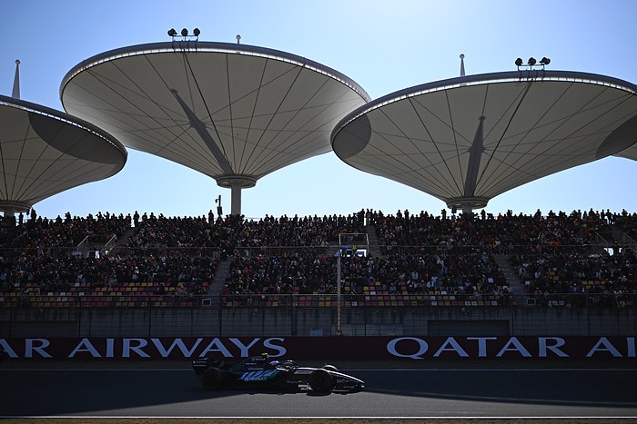 M585622 F1 Grand Prix Of China - Sprint & Qualifying
