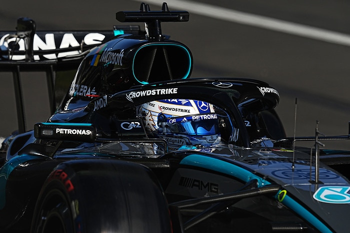 M585623 F1 Grand Prix Of China - Sprint & Qualifying