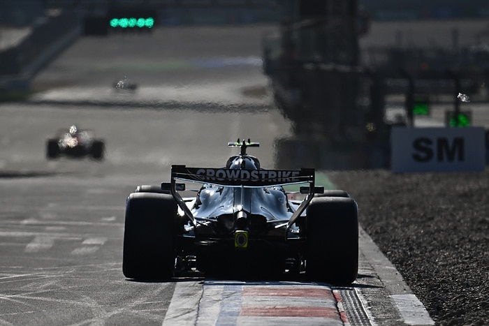 M585632 F1 Grand Prix Of China - Sprint & Qualifying