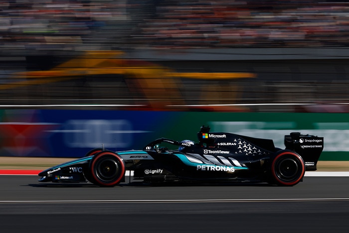 M585634 F1 Grand Prix Of China - Sprint & Qualifying