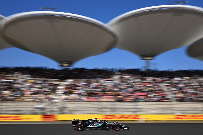 M585635 F1 Grand Prix Of China - Sprint & Qualifying