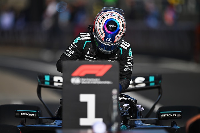 M585707 F1 Grand Prix Of China - Sprint & Qualifying