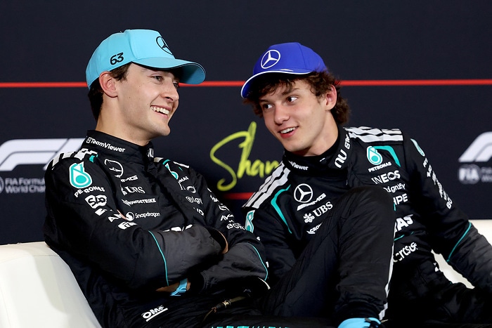 M585725 F1 Grand Prix Of China - Sprint & Qualifying