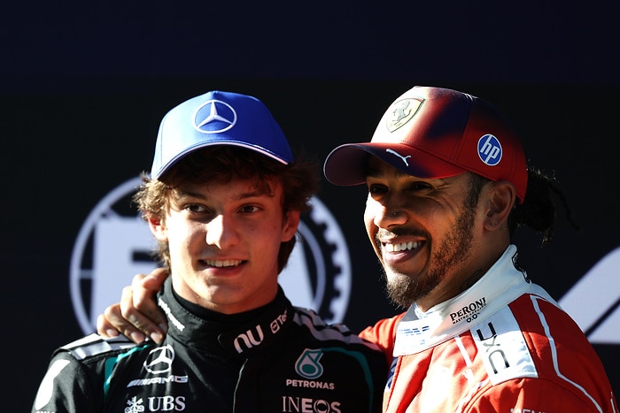 M585750 F1 Grand Prix Of China - Sprint & Qualifying
