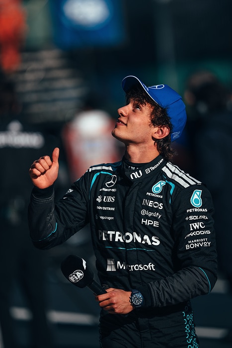 M585765 Chinese Grand Prix, Saturday, Richard Pardon