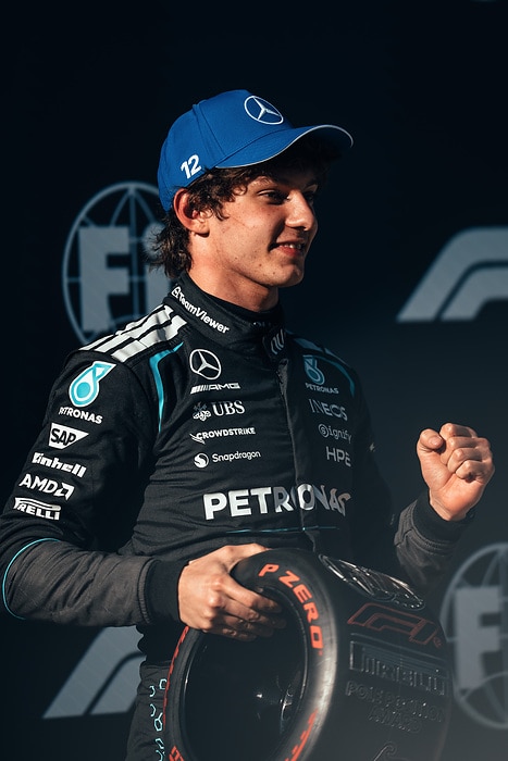 M585773 Chinese Grand Prix, Saturday, Richard Pardon