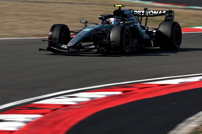 M585844 F1 Grand Prix Of China - Sprint & Qualifying