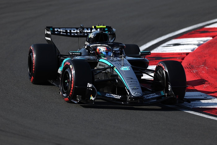 M585854 F1 Grand Prix Of China - Sprint & Qualifying