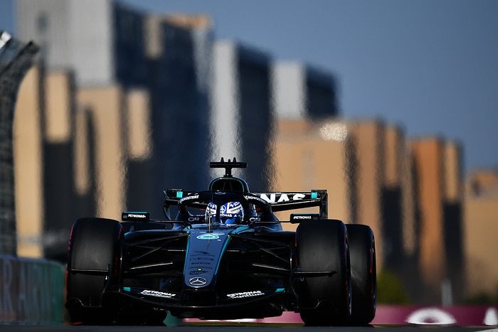 M585933 F1 Grand Prix Of China - Sprint & Qualifying