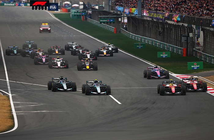 M586503 F1 Grand Prix Of China