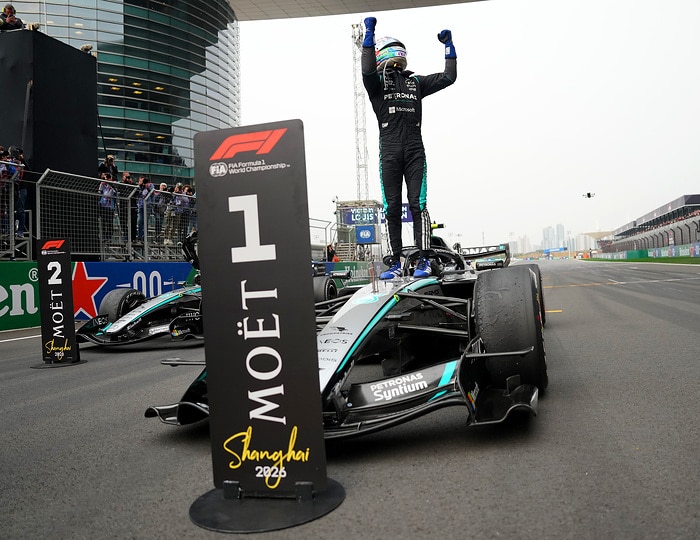 M586587 F1 Grand Prix Of China