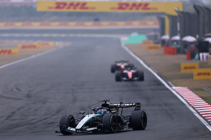 M586747 F1 Grand Prix Of China