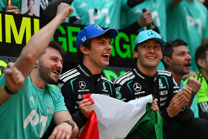 M586779 F1 Grand Prix Of China