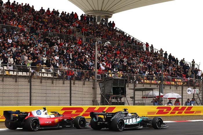 M586807 F1 Grand Prix Of China
