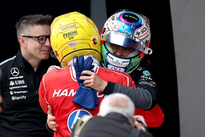 M586816 F1 Grand Prix Of China