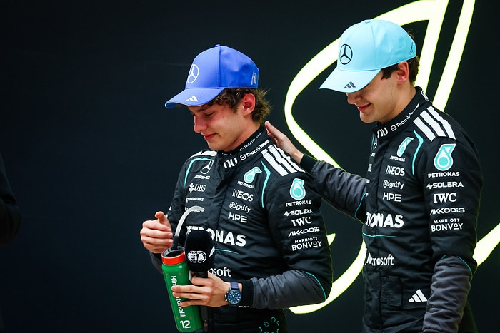 M586857 F1 - CHINESE GRAND PRIX 2026
