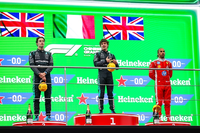 M586863 F1 - CHINESE GRAND PRIX 2026