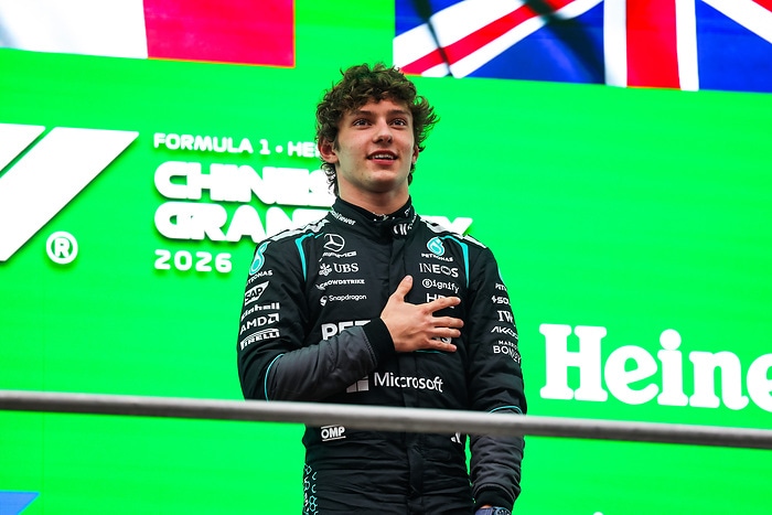 M586864 F1 - CHINESE GRAND PRIX 2026