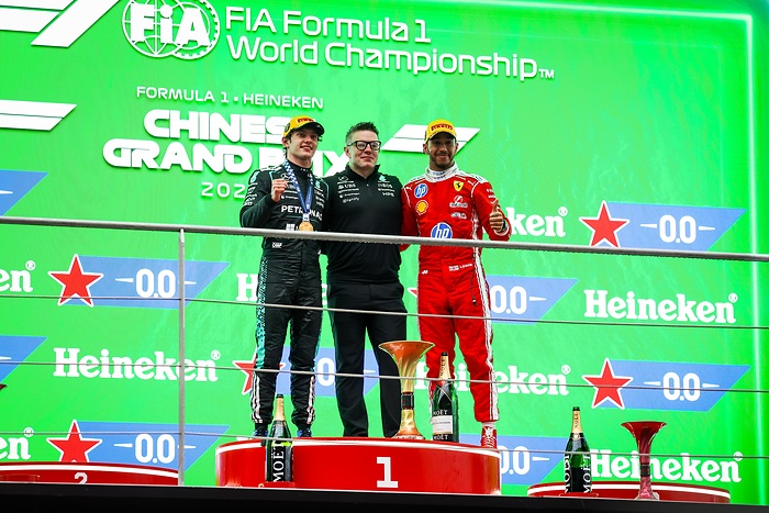 M586883 F1 - CHINESE GRAND PRIX 2026
