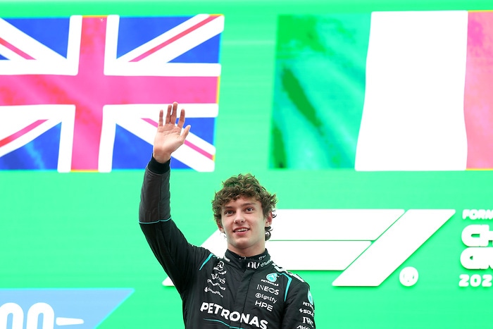 M586938 F1 Grand Prix Of China