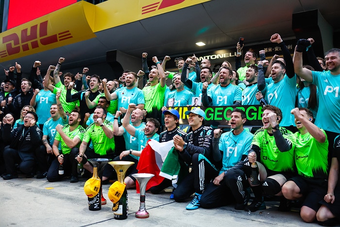 M586940 F1 - CHINESE GRAND PRIX 2026