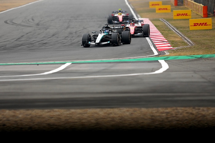 M587003 F1 Grand Prix Of China