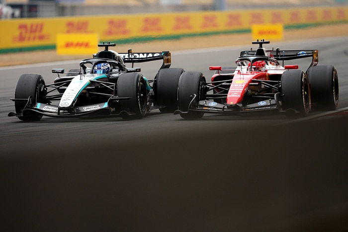 M587005 F1 Grand Prix Of China