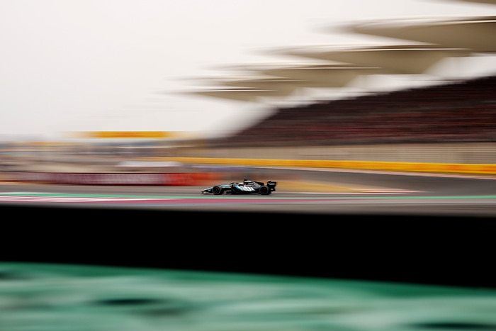 M587025 F1 Grand Prix Of China