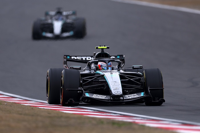 M587026 F1 Grand Prix Of China