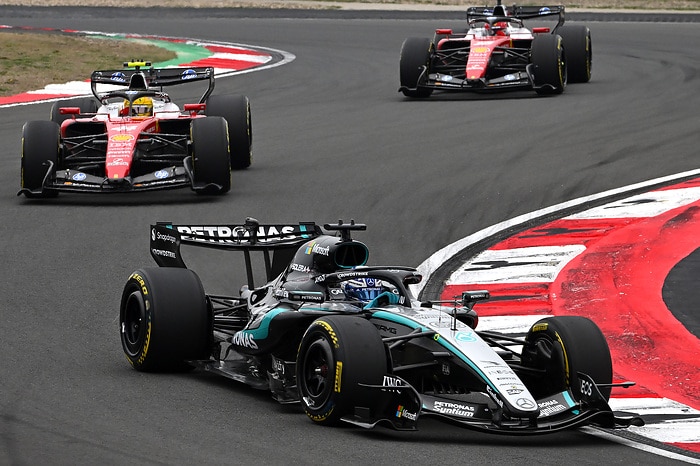 M587031 F1 Grand Prix Of China