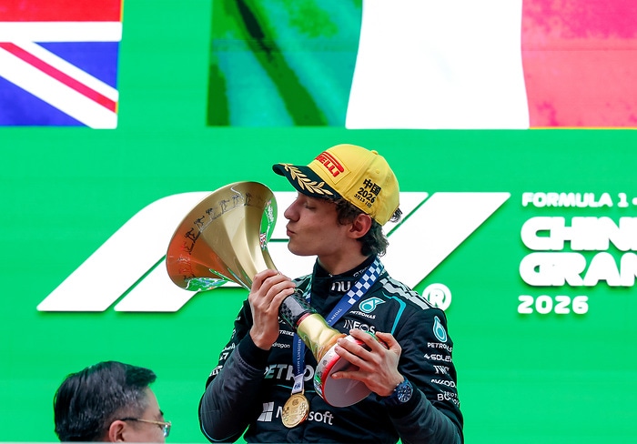 M587044 F1 - CHINESE GRAND PRIX 2026