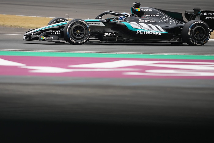 M587088 F1 Grand Prix Of China