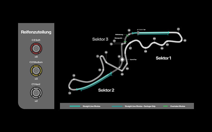 M588026 2026 Japanese Grand Prix - Track Map