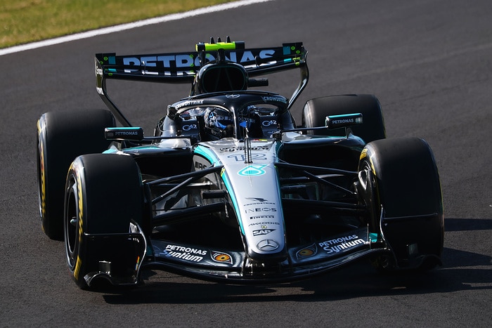 M589252 F1 Grand Prix Of Japan - Practice