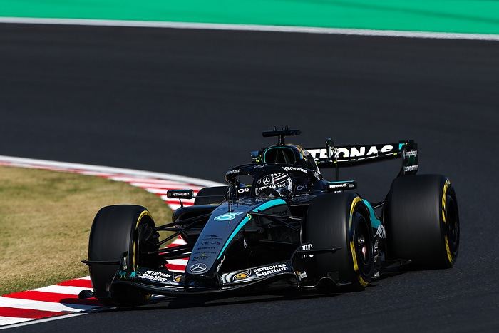 M589258 F1 Grand Prix Of Japan - Practice