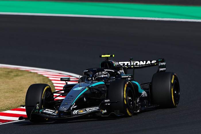 M589259 F1 Grand Prix Of Japan - Practice
