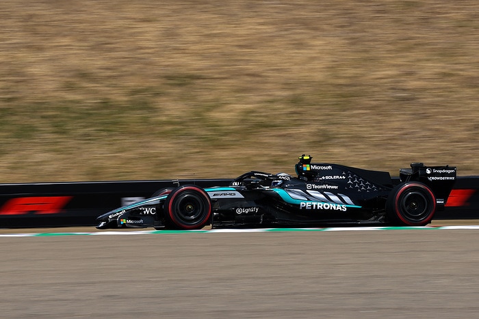 M589923 F1 Grand Prix Of Japan - Final Practice
