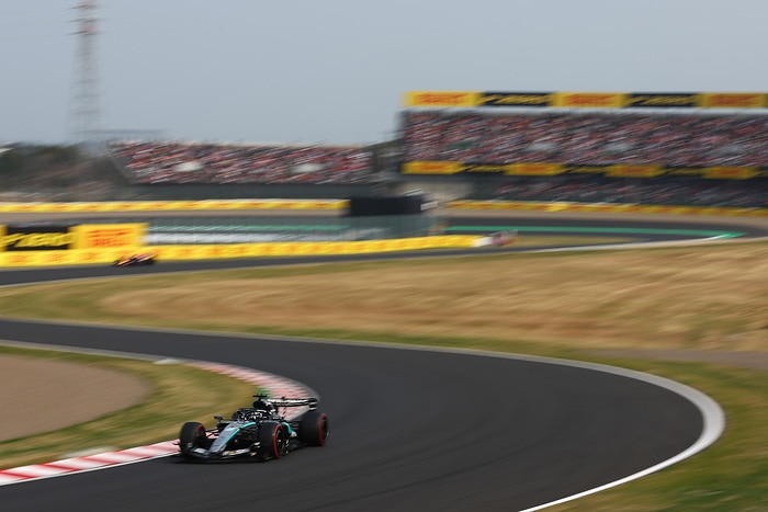 M590173 F1 Grand Prix Of Japan - Qualifying