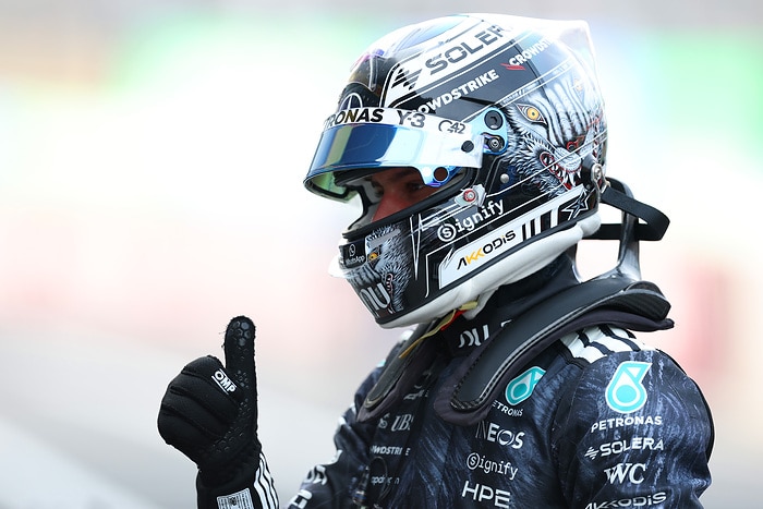 M590205 F1 Grand Prix Of Japan - Qualifying