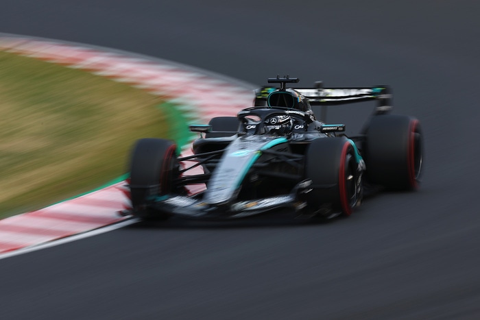 M590209 F1 Grand Prix Of Japan - Qualifying