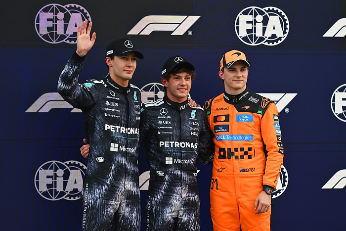 M590220 F1 Grand Prix Of Japan - Qualifying