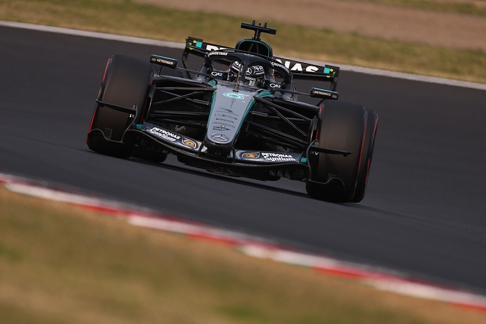 M590278 F1 Grand Prix Of Japan - Qualifying