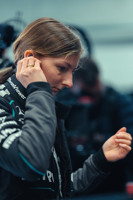 M593350 F1 Academy Champion Doriane Pin Breaks New Ground with Maiden F1 Test
