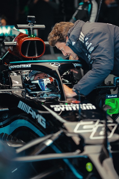 M593352 F1 Academy Champion Doriane Pin Breaks New Ground with Maiden F1 Test
