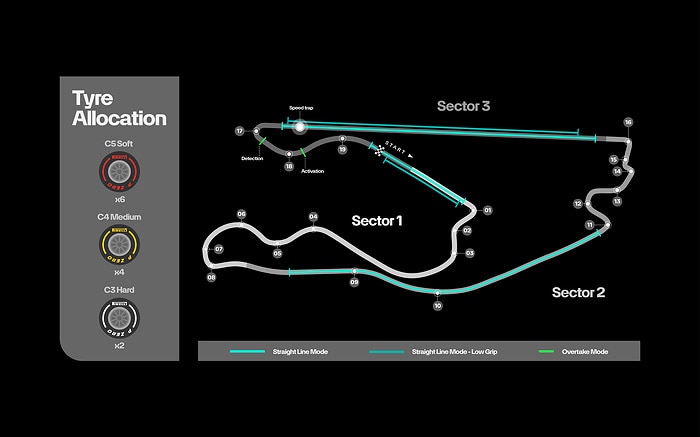 M593427 2026 Miami Grand Prix - Track Map