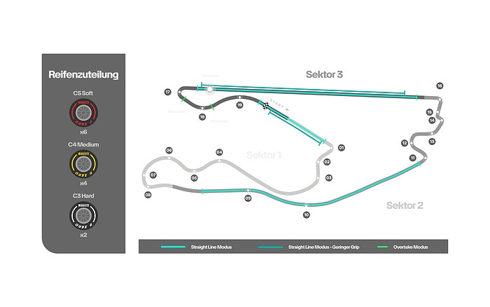 M593426 2026 Miami Grand Prix - Track Map