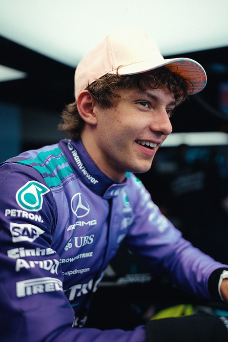 M593728 Miami Grand Prix, Thursday, Giacomo Crapanzano